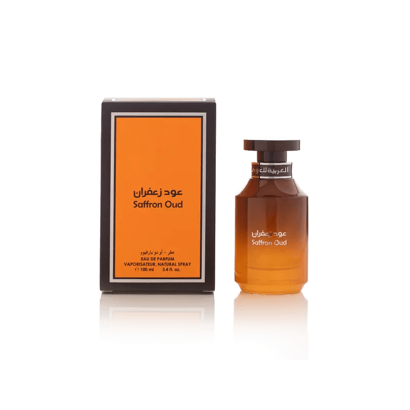 Saffron Oud 100ml EDP Unisex By Arabian Oud-Soulo Farabia