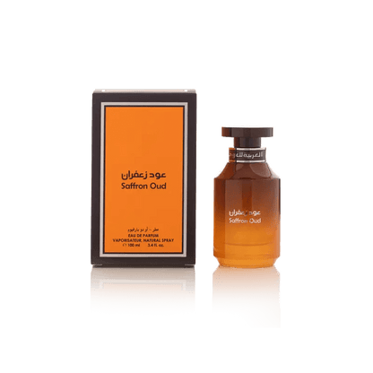 Saffron Oud 100ml EDP Unisex By Arabian Oud-Soulo Farabia