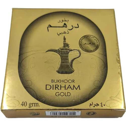 Dirham Gold Bukhoor 40g by Ard Al Zaafaran-Soulo Farabia