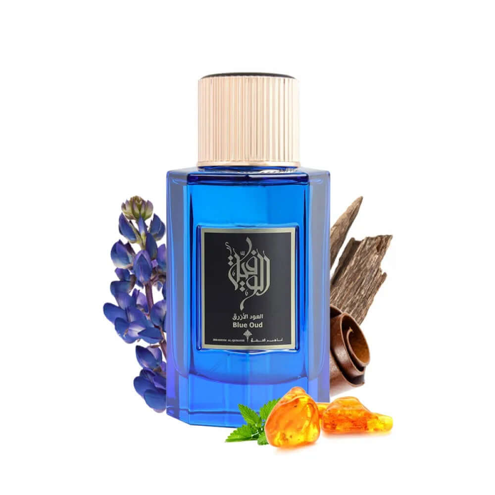 Al Wafia Blue Oud 100ml EDP Unisex by Ibrahim Al Qurashi-Soulo Farabia