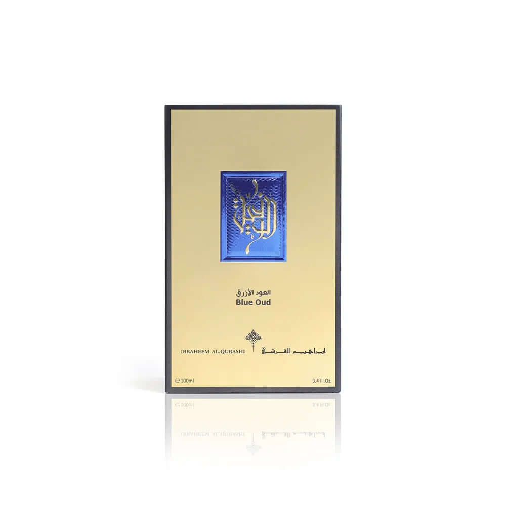 Al Wafia Blue Oud 100ml EDP Unisex by Ibrahim Al Qurashi-Soulo Farabia