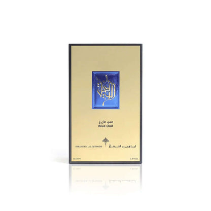 Al Wafia Blue Oud 100ml EDP Unisex by Ibrahim Al Qurashi-Soulo Farabia