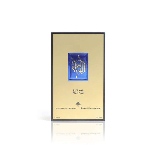Al Wafia Blue Oud 100ml EDP Unisex by Ibrahim Al Qurashi-Soulo Farabia
